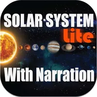 Solar System with Narration Lite icon