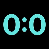 Bed Time | Large Clock icon