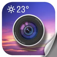 Weather Camera Sticker-Photo & picture watermark icon