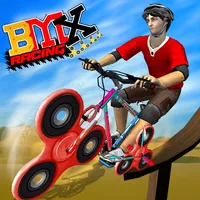 Bmx Fidget Racing - Bike Race icon