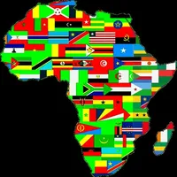 Flags of Africa icon