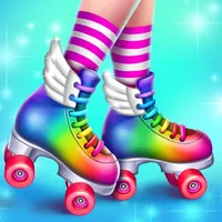 Roller Skating Girls icon