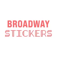 Broadway Stickers for iMessage icon