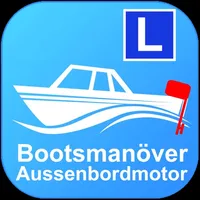 Bootsmanöver Aussenbordmotor icon