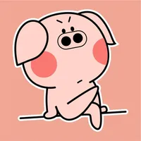 Pigs Animated Stickers icon