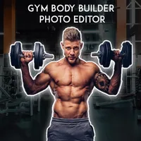 Gym Body Builder Photo Editor icon