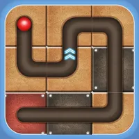 Gravity Pipes - Slide Puzzle icon