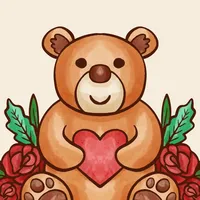 Teddy Sticker for iMessage icon