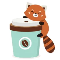 Red Panda Sticker Fun icon