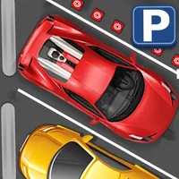 Car Parking & Driving Simulator 2D icon
