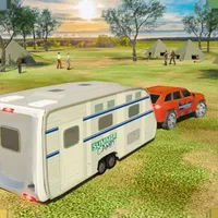 Camper Van Truck Simulator 3d icon