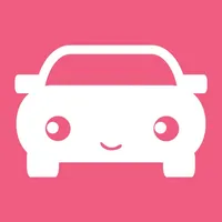 Pink Car Service icon