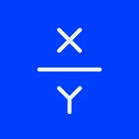 Fractional calculator icon