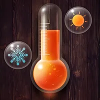 Thermometer-Simple thermometer icon