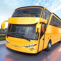 Coach City Bus Simulator Games icon