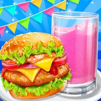 Hamburger & Icy Juice icon