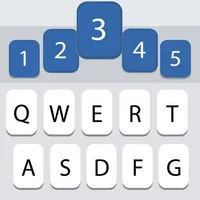 Number Row Keyboard icon