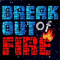 Breakout of fire - Arkanoid game icon