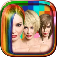 Change your look editor with hairstyles icon