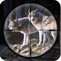 Angry Wolf Attack Sim icon