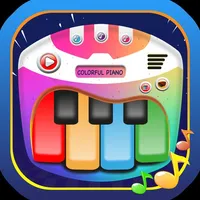 Colorful iPiano icon