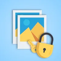 Lock photos - hidden doc vault icon