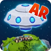 Space Alien Invaders AR icon