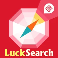 Luck Search 九星気学の吉方位マップツールアプリ icon