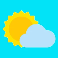 Weather stickers & top emoji icon