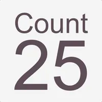 Count25 - Count to 25 icon