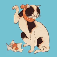 Kuniyoshi Cats Stickers icon