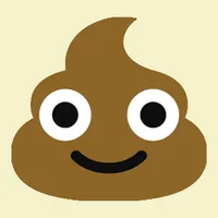 Poop emoji stickers for phone icon