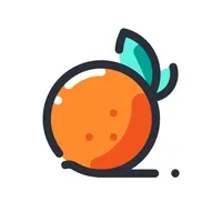 Orange - Focus Timer icon