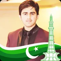 Pakistan 14 August Flag Face Photo Frame Maker icon