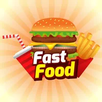 Fast Food Sticker for iMessage icon