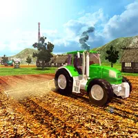 Summer Farming Village Simulator 2017 icon
