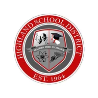 Highland School District, AR icon