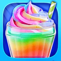 Unicorn Ice Cream Milkshake icon