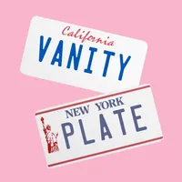 Vanity License Plate Maker icon