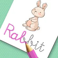 Handwriting Practice ABC 123 icon