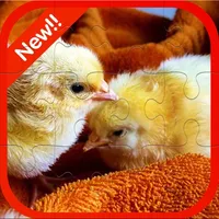 Happy Animals Jigsaw Puzzle Game icon