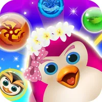 Bubble Penguins Pop icon