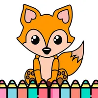 Animal Coloring Book Page Game icon