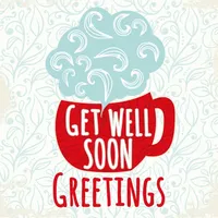 Get well Soon Greeting Wishes icon