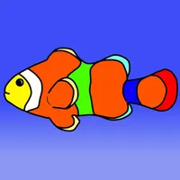 Coloring Book Fish Aquarium icon