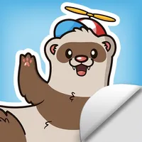 Ferret Stickers icon