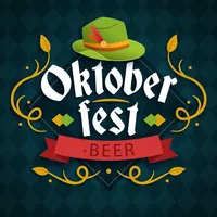 Oktoberfest Festival Stickers icon