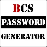 Password Generator BCS icon