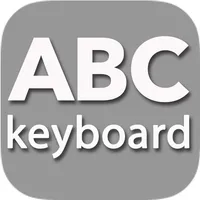 ABC Keyboard - Alphabetic Keys icon