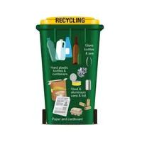 Maribyrnong Bins and Recycling icon